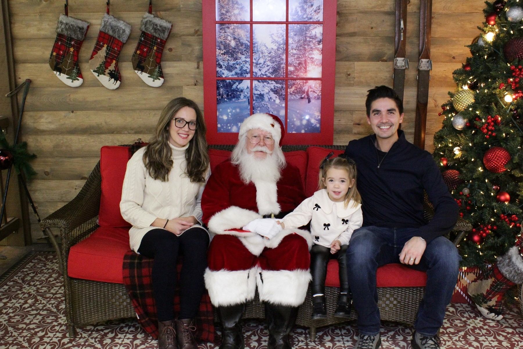 Family and Santa Clause